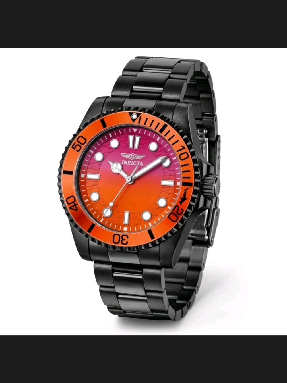 Invicta Pro Diver 43mm Black Label Watch